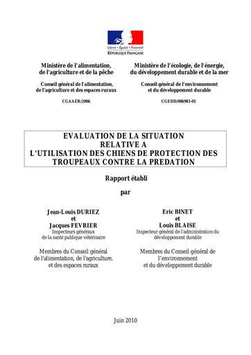 Chiens de protection