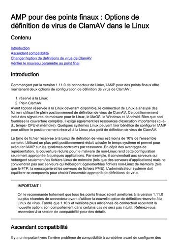 214655 amp for endpoints clamav virus definition