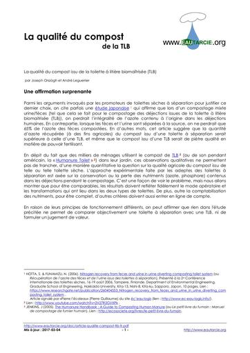 Article qualite compost tlb fr