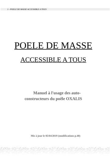 SUPPORT DE FORMATION 04 2019