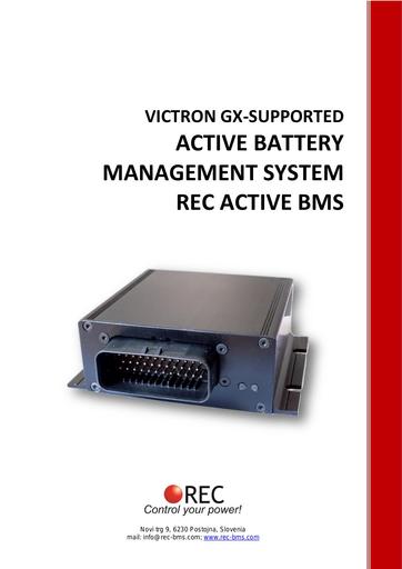 UserManual ABMS Victron