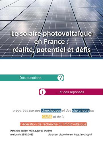 Solaire PV En France V3 1