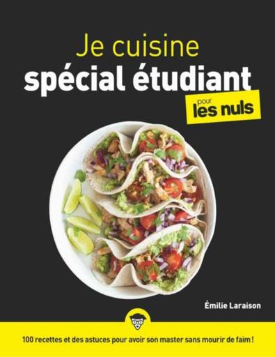Je cuisine   special etudiants