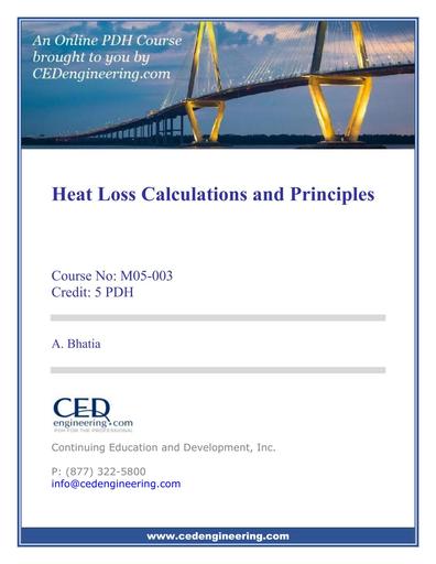 M05 003   Heat Loss Calculations and Principles   US