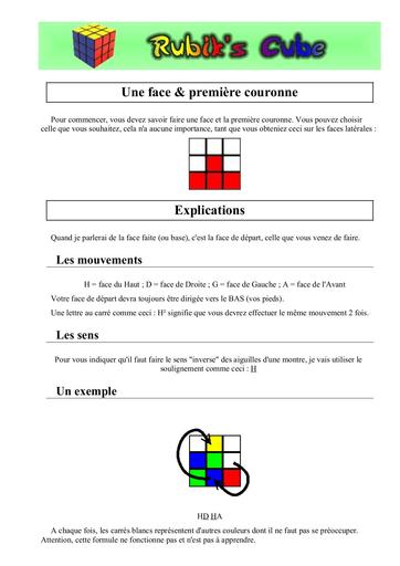 Rubiks cube
