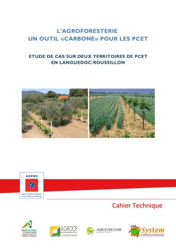 Agroforesterie territoires pcet languedoc roussillon