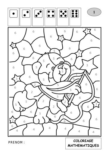 Coloriage maths niv2 horiz