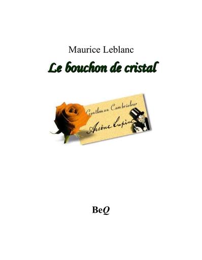 Leblanc bouchon