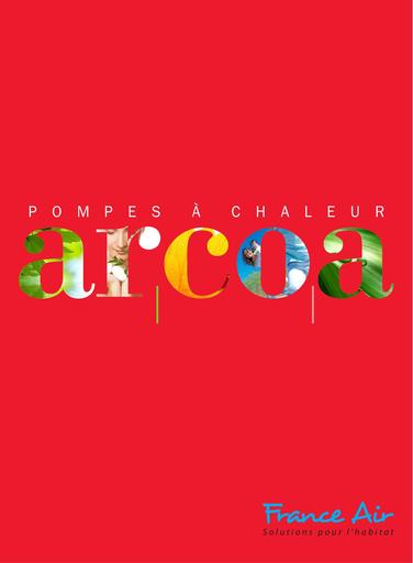 Catalogue PAC france air 2009
