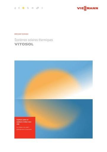 Brochure technique   Système Solaire Thermique   Vitosol