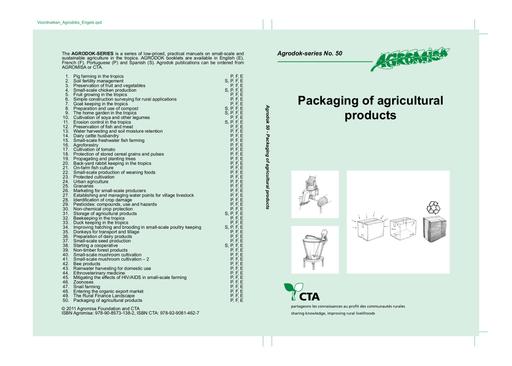 Agrodok 50 packaging agricultural products