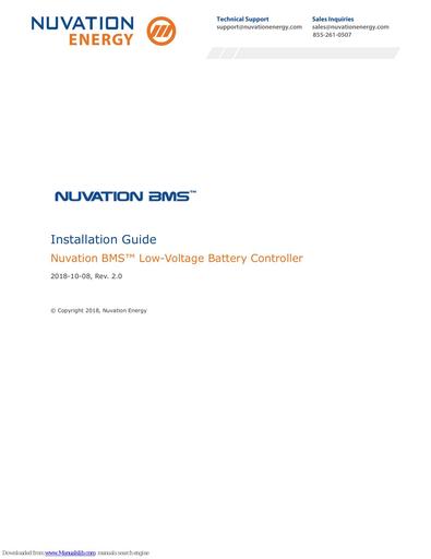 Bms nuvation 300bc12
