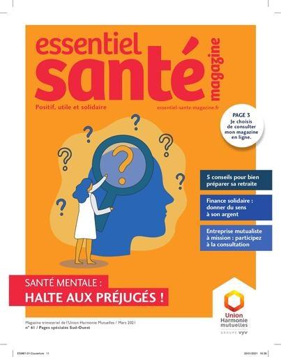Essentiel Sante 03 2021