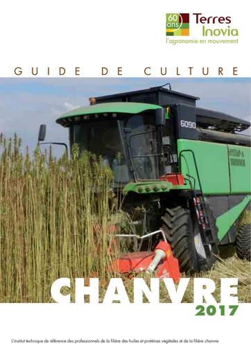 Guide chanvre 2017 terres inovia