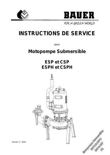 Ba ESP CSP ESPH CSPH franz II 20140