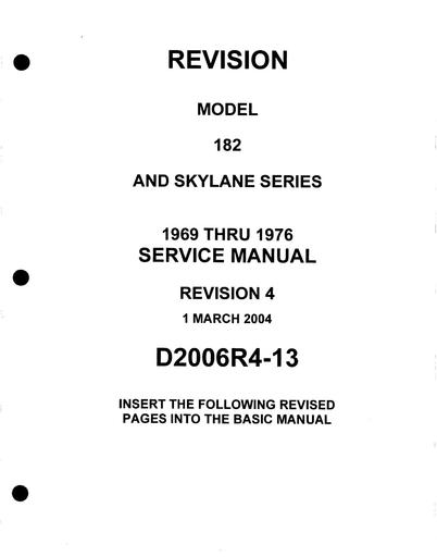 Cessna 182&Skylane 1969 1976 D2006 4 13
