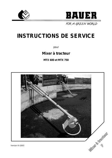 BA TraktorMixer MTX f0