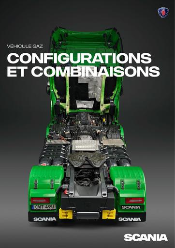 Scania Configurations vehicules gaz