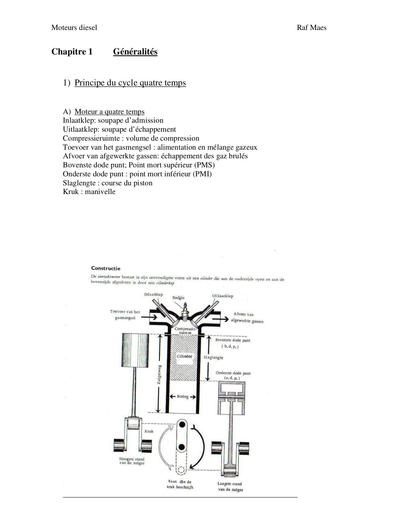 Moteur diesel Chapitre1 generalites