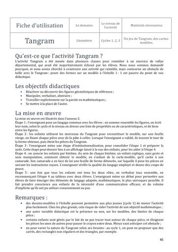 7 tangram