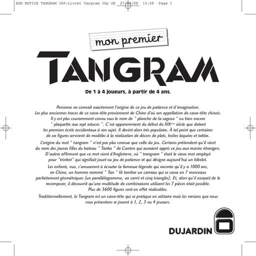 Mon 1er Tangram