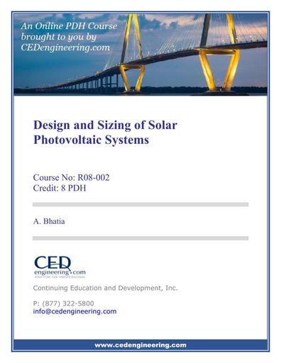 R08 002   Design and Sizing of Solar Photovoltaic Systems   US