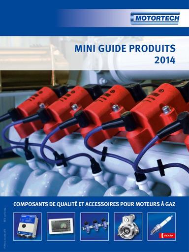 DOCUMENTATION COMPOSANTS DE QUALITE ET ACCESSOIRES POUR MOTEURS A GAZ REV  07 2014 P N 01 00 003 FR