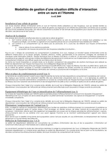 Interaction Ours homme