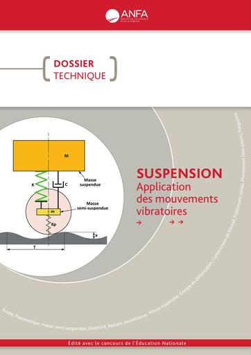 Anfa dossier technique suspension