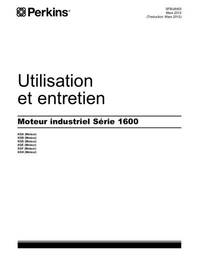 Perkins   moteur diesel serie 1600   entretien