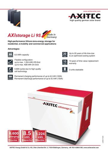 DB storage 9S EN
