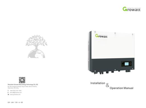 Growatt manual (1)