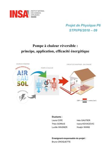 PAC reversible INSA lyon