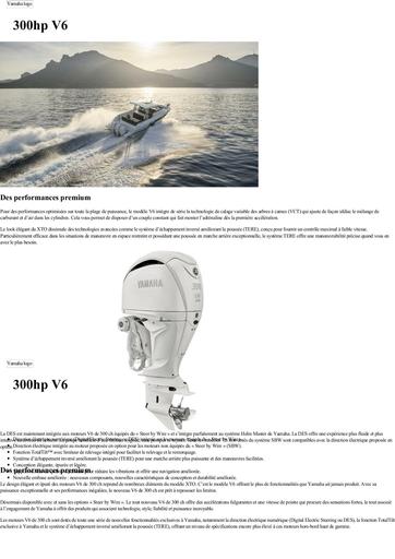2021 yamaha V6 F300NCB fr FR
