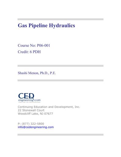 Gas Pipeline Hydraulics R1