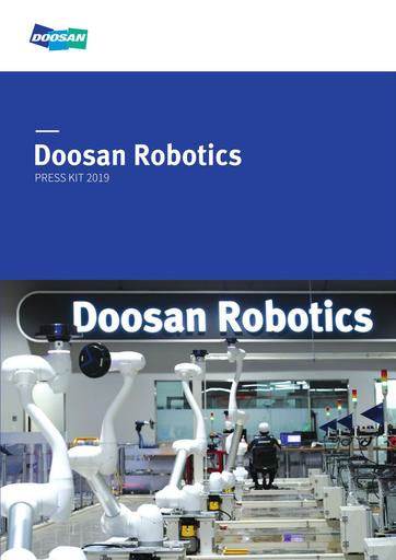 Doosan Robotics Press Kit 2019