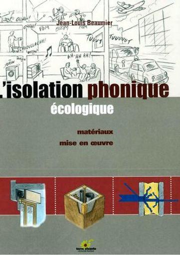 Isolation phonique ecologique