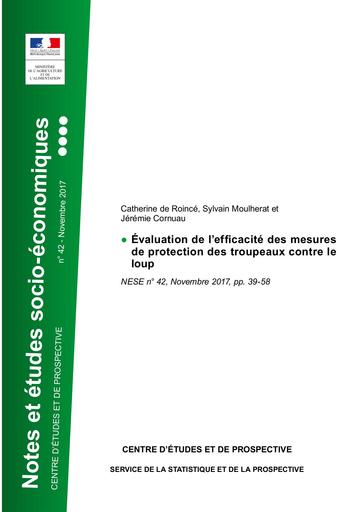 Loup protection des troupeaux