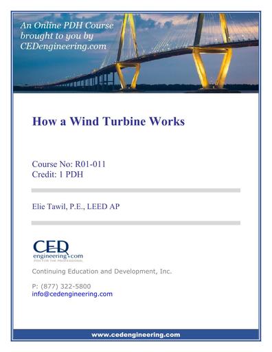 How a Wind Turbine Works   US