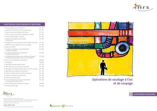 Inrs soudage a l arc et coupage