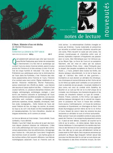 Ours   histoire d un roi dechi