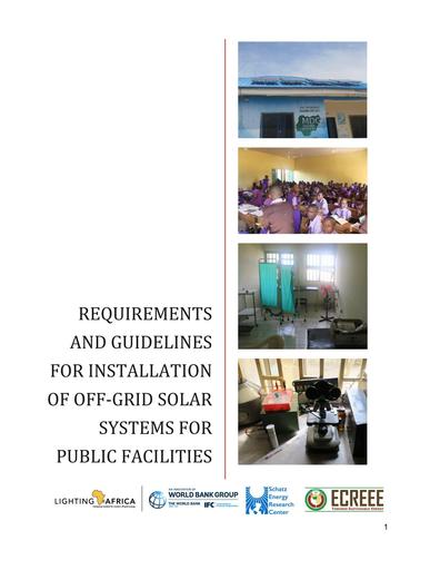 QualityAssurance OffGrid Solar Public Facilities Nov2020