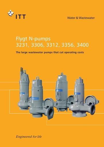 Flygt n pumps 3231 3306 3312 3356 3400 EN