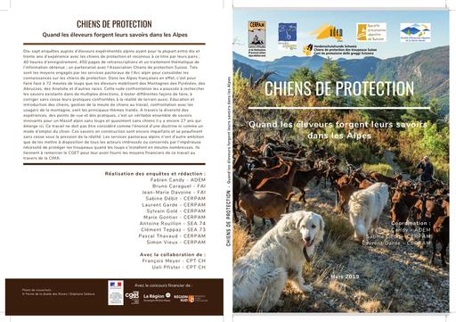 Rapport Chiens de protection Anon CIMA 2019 red