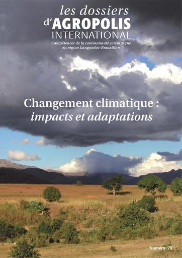 Agropolis 20   changement climatique impact adaptation