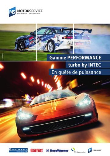 Gamme PERFORMANCE turbo by INTEC 826988