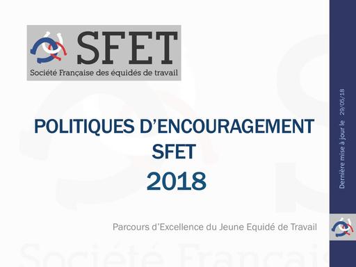 29052018 politique d encouragement sfet 2018