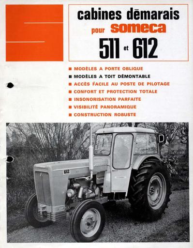 Someca 511 et 612 cabines FR