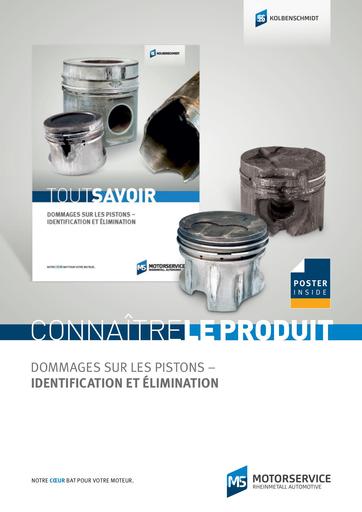 Degats sur les pistons Detection et Elimination 51987