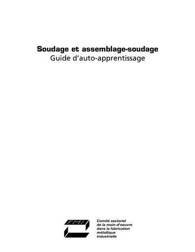 Guide d auto apprentissage soudage 2